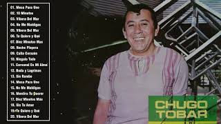 Chugo Tovar Sus Mejores Canciones  Mejores Boleros De Chugo Tovar [upl. by Ahilam]