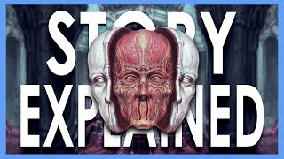 Scorn  Story Explained Narrative Analysed [upl. by Aikkan]