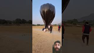 Hot air balloon experiment balloon [upl. by Kania]