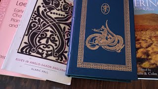 AngloSaxon paganism book recommendations [upl. by Nabru]