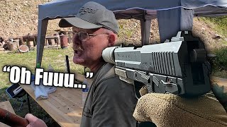 Humiliating Airsoft Players with Painful Close Range Headshots [upl. by Dnalrah]