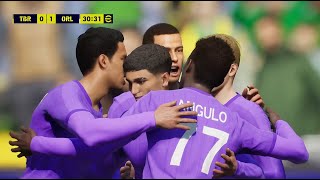 eFootball 2025 Tampa Bay Rowdies vs Orlando PW Orlando City  first half [upl. by Bary]