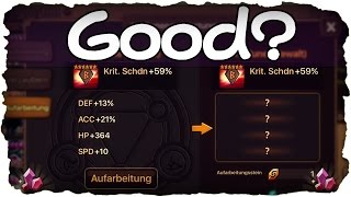 SUMMONERS WAR 💥 Aufarbeitungsstein Test ★ Deutsch  German [upl. by Matless]