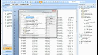 Creating Parameters in Crystal Reports filtering [upl. by Rachael]