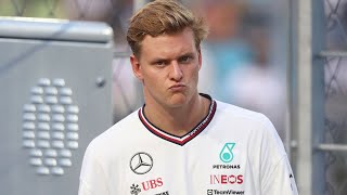 Mick Schumacher makes telling Mercedes comments and puts pressure on Toto Wolff [upl. by Fabian813]