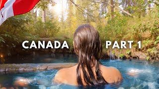 RV Canada  1390 Mile Alcan Highway RV Boondocking amp Hot Springs [upl. by Mcintosh]