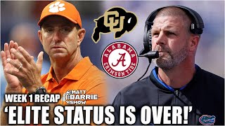 Dabo Swinney’s ‘ELITE STATUS IS OVER’  Finebaum UNLEASHES on Billy Napier 🔥  The Matt Barrie Show [upl. by Etteuqram]