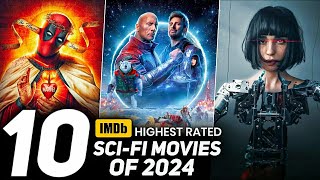 Top 10 Best SCIFI Movies of 2024 in Hindi Dubbed  2024 SciFi Movies On Netflix Prime Video [upl. by Kelleher133]