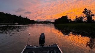 James River Fishing Report  Summer Tidal Bass Fishing  The Kurrent [upl. by Isyad]