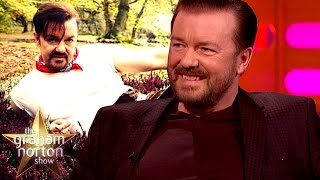 Ricky Gervais Reveals Details of David Brent’s ‘Tragic’ Life  The Graham Norton Show [upl. by Mcgrody]