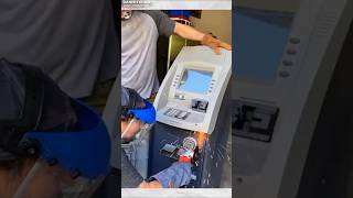 How ATM Dye Security Work 😯😲  shorts atm bank facts [upl. by Tolecnal]