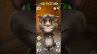 bilawala video 📸📷📷 Talking cat Tom shortstalkingtom2gameplaylevel100 black dot gamer 🥺😼😼😾😸😸😺😺😺🐈🐱🥰 [upl. by Polad574]