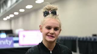 Ella Kate Parker  Junior AllAround Champion  2024 Nastia Liukin Cup [upl. by Katrina]