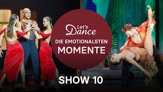 Trio Tänze amp quotSpecial Musical Nightquot  Die Highlights in Show 10 🕺 💃  Lets Dance 2024 [upl. by Fauch]