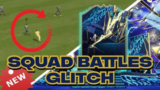 NEW SQUAD BATTLES GLITCH FOR TOTS amp ICONS SWAPS 3 FIFA 22 [upl. by Neyud]