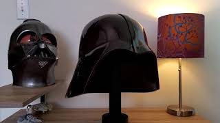 eFX Darth Vader  ANH helmet PCR ver  Full repaint review and discussion [upl. by Baudoin]