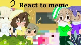 rodamrix react tiktokmeme part 1 reaction rodamrix memes notship gacha [upl. by Ahtnicaj]