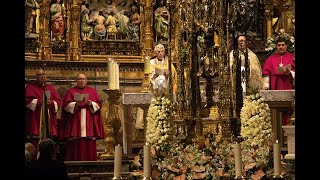 Procesión del Corpus Christi Toledo  Catedral de Toledo [upl. by Mackey726]