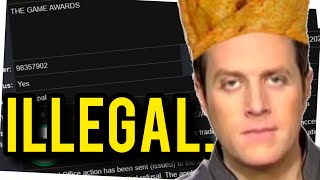 Geoff Keighley MUST BE STOPPED [upl. by Mureil]