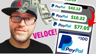 ⚡ INCREDIBILE 2 App PIÙ VELOCI per guadagnare SOLDI su PayPal 2024 [upl. by Solon]