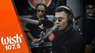 Bugoy Drilon performs quotMula Sa Pusoquot LIVE on Wish 1075 Bus [upl. by Alix]