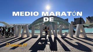 MEDIO MARATON VALENCIA 2024 [upl. by Elsworth]