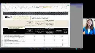 How to use AJCs Prioritization Matrix for Processes [upl. by Yuu255]