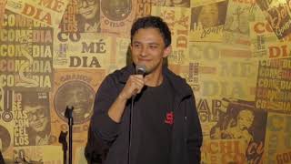 FUI PRA MINAS GERAIS  Abner Henrique  Stand Up Comedy [upl. by Sharla]