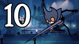 CITY OF TEARS  Hollow Knight BLIND  Part 10 [upl. by Airekal]