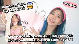 STRUKNYA PANJANG BGT 😱 KALAP BELANJA SKINCARE amp MAKE UP 😂 [upl. by Judah105]