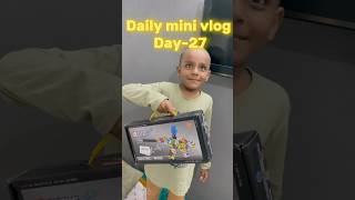 Orbeez blaster😲Daily mini vlog Day27unboxing minivlog toys [upl. by Luapnhoj]