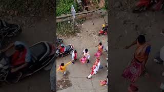 Shiv mandir durga  prashudih Jamshedpur daily Life video minivlgo [upl. by Allesiram]