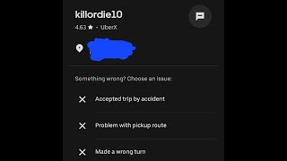 The crazy Uber and Lyft names like KILLORDIE10 are still in our cars …hence low acceptance rates [upl. by Hart]