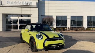 2024 MINI Cooper Schaumburg Chicago Barrington Hoffman Estates Palatine IL M24157 [upl. by Adnohser]