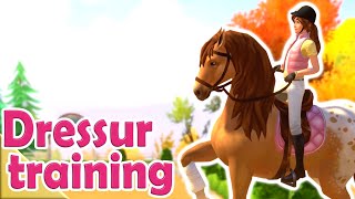 𝑫𝒓𝒆𝒔𝒔𝒖𝒓𝒕𝒓𝒂𝒊𝒏𝒊𝒏𝒈 🐴 Horse Club Adventures 2 Hazelwood Stories [upl. by Nirb]