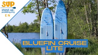 Bluefin Cruise Lite Review The Ultimate Lightweight Paddleboard for Adventurous Paddlers [upl. by Draned]