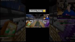 Bambus  nooreax bastighg craftattack12 Bambus ghg strafe minecraft twitch [upl. by Anilag]