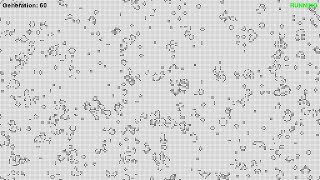 Conways Game of Life in python using pygame [upl. by Catharine]