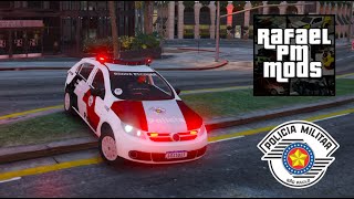 GOL G5 PMESP GTA V LSPDFR [upl. by Yasu]