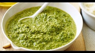 Domaci pesto sos Recept [upl. by Ettenahc]