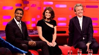 Denzel Washington and Peter Capaldis finger injuries  The Graham Norton Show Series 16  BBC [upl. by Yhtimit520]