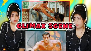 Salman Khan fight scene 🔥 Tumko na Bhool Paayenge last Scene 🤯 Climax  Reaction [upl. by Bordy]