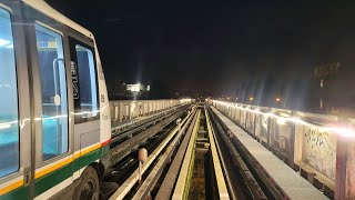 Métro Trajet entre Caulier ➜ CHUEurasanté en MATRA VAL 206  HP66 [upl. by Mehta]