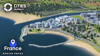 A French Town Emerges  Cities Skylines 2 [upl. by Weinhardt]