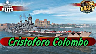 Cristoforo Colombo  как дила WoWS BLITZ [upl. by Aeriell]