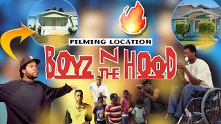 BOYZ N THE HOOD MOVIE “FILMING LOCATION” Doughboy House [upl. by Eladnor]