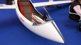 120 kg Electric Glider BIRDY  AFFORDABLE Future of Gliding  AERO 2022 [upl. by Kenay62]