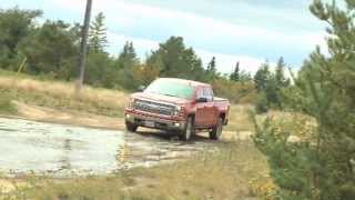 Test Drive 2014 Chevrolet Silverado Z71 [upl. by Nerraw411]