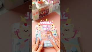 ┆✧ Journal With Me 🤩💐💗 aestheticstickers journaling sticker journalingstickers [upl. by Eecyac]