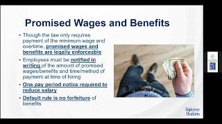 NC LEAP Workshop Wage and Hour Requirements [upl. by Trueman167]